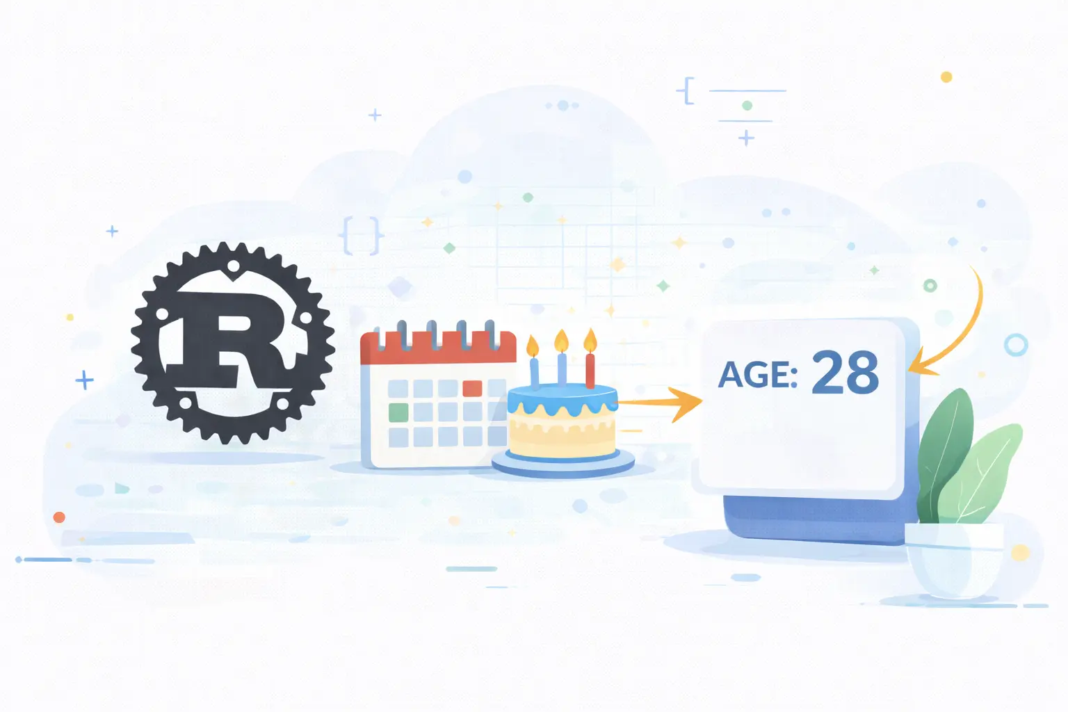 How to Calculate Age in Rust (chrono and Birthday Logic Examples)