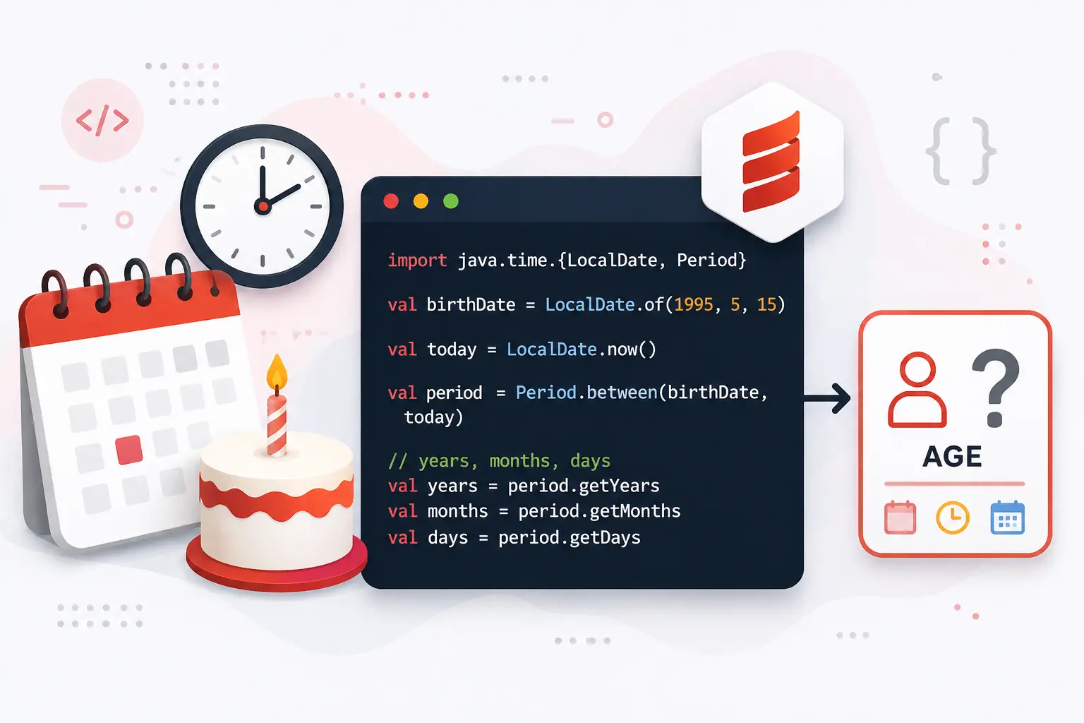 How to Calculate Age in Scala (java.time and Period Examples)