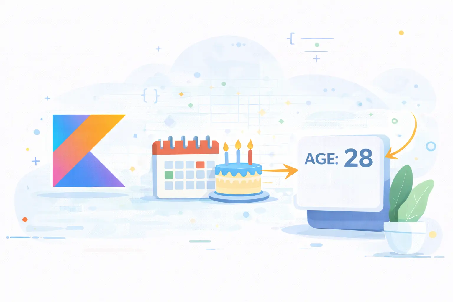 How to Calculate Age in Kotlin (LocalDate and Period Examples)