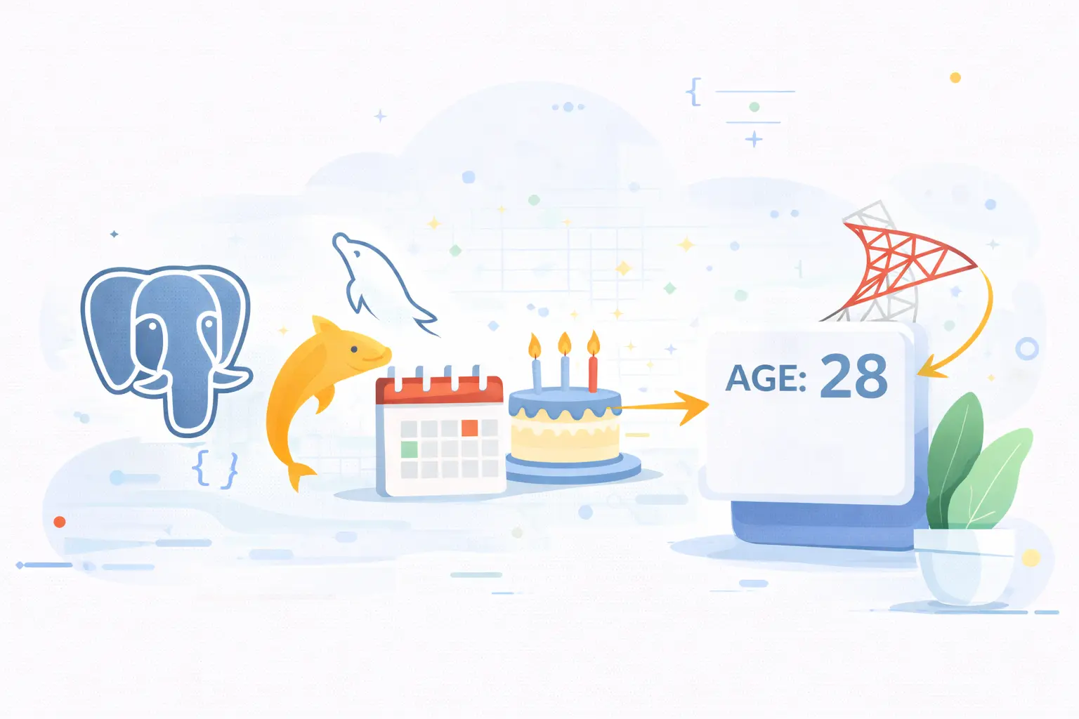 How to Calculate Age in SQL (PostgreSQL, MySQL, and SQL Server)