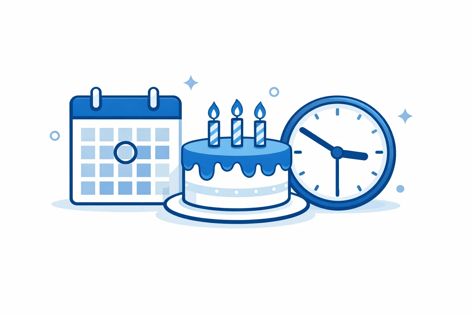 Comment calculer précisément votre âge (années, mois, jours)