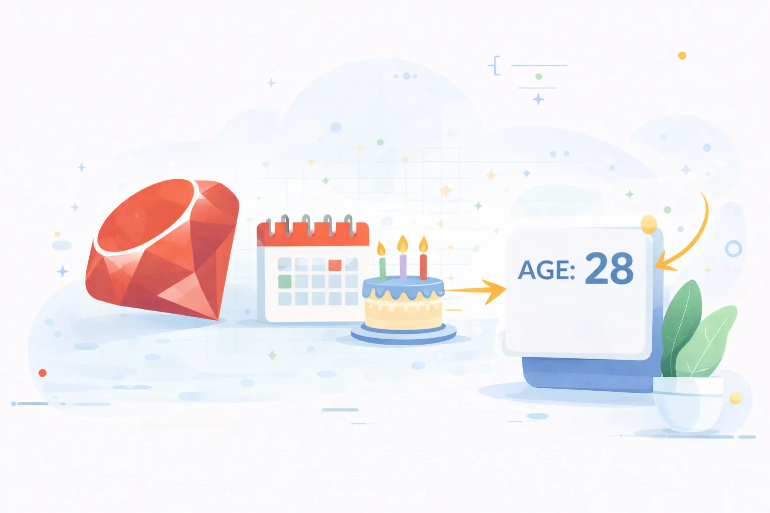 How to Calculate Age in Ruby (Date and Birthday Logic Examples)
